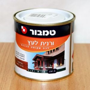 ורנית לעץ 750 מ"ל