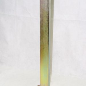 עמוד לגדר רגיל 1.40 צהוב H-005