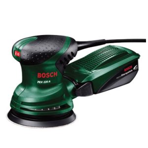 מלטשת אקצנטרית 5" ירוק BOSCH דגם 3378