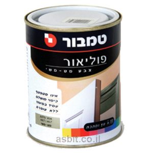 פוליאור 101 לבן 750 מ"ל