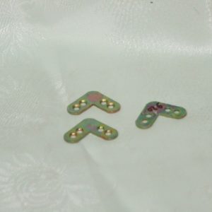 זוית שולחן עגול 30*30 מוזהב (821)