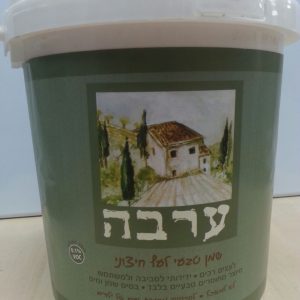 שמן אקולוגי ערבה לדק 4 ליטר שקוף/ גוון איפא