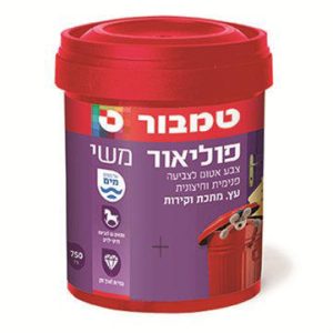 פוליאור 4.5 מגוון על בסיס מים