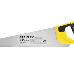 משור עץ 45 ידית פלסטיק - STANLEY Tradecut