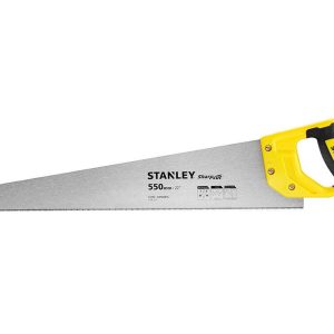 משור עץ 55 ידית פלסטיק - STANLEY Sharpcut