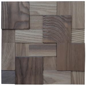 חיפוי עץ תרמי לוחות 30*30 - מחיר למ"ר - Tina