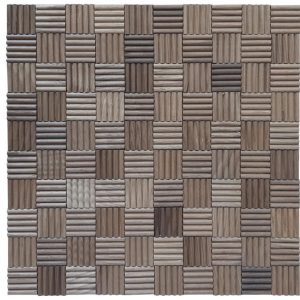 חיפוי עץ תרמי לוחות 30*30 - מחיר למ"ר - Deco