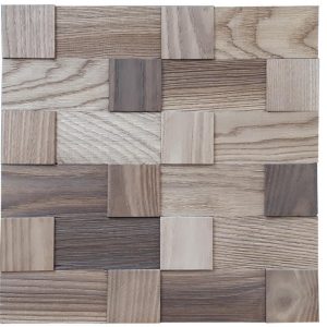 חיפוי עץ תרמי לוחות 30*30 - מחיר למ"ר - Gaya
