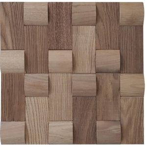חיפוי עץ תרמי לוחות 30*30 - מחיר למ"ר - Agria