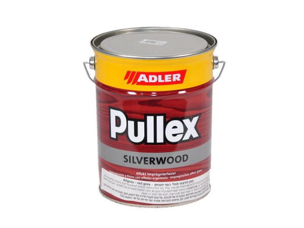 שמן דק לעץ חיצוני 5 ליטר אדלר - Pullex Silverwood