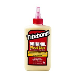 דבק צהוב Titebond Original לעץ  - 237 מ"ל