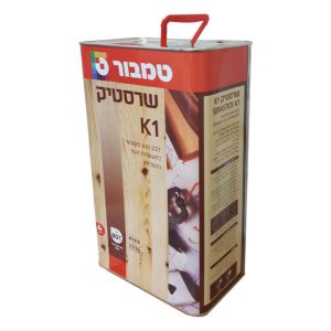 דבק מגע שרסטיק - פח - 4 ל'