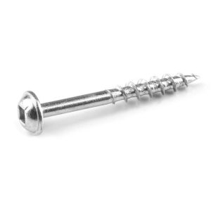 בורג קרג 38 מ"מ - כ-100 יח' - Pocket-Hole Screws