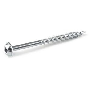 בורג קרג 51 מ"מ - כ-50 יח' - Pocket-Hole Screws