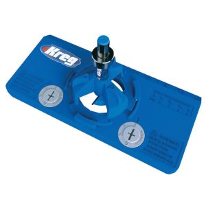 ג'יג התקנת צירי דלתות ארונות - Concealed Hinge Jig