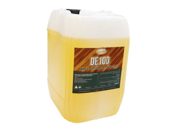 מנקה עץ ודק - WOOD & DECK CLEANER - כ-11 ליטר - DE100